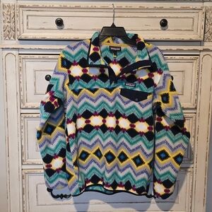 Patagonia Multicolor Fleece Pullover